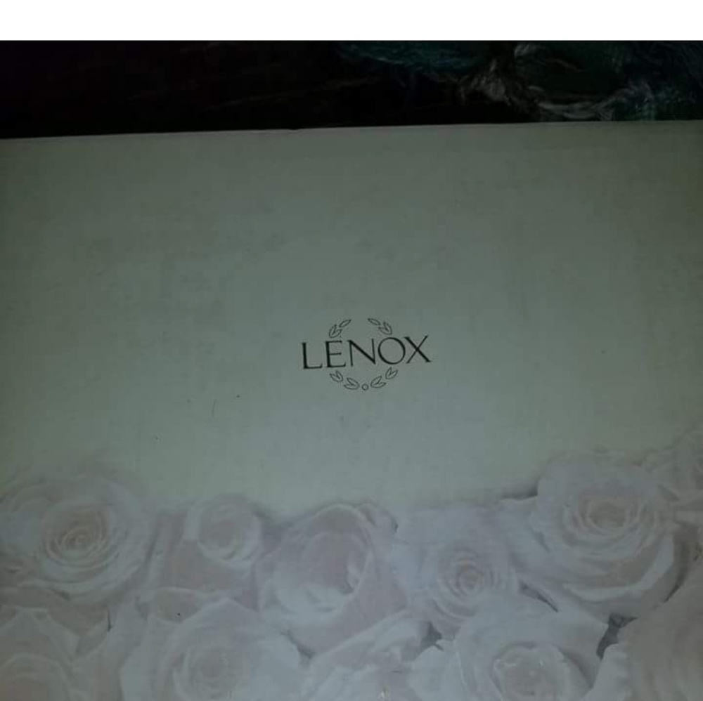 Side by side Lenox picture frame